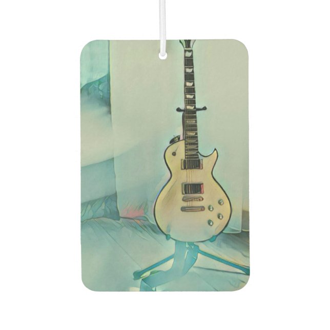 Désodorisant Pour Voiture cadeau de guitare classique pour papa (Devant)