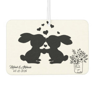 Désodorisant Pour Voiture Cadeau de Mariage