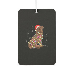 Désodorisant Pour Voiture cadeau de Noël amusant newfie xmas