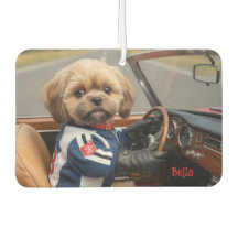 Cadeau personnalisé d'amuseur de chien pour désodo