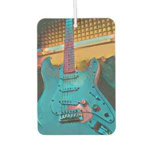 Désodorisant Pour Voiture Cadeau pour mari guitariste