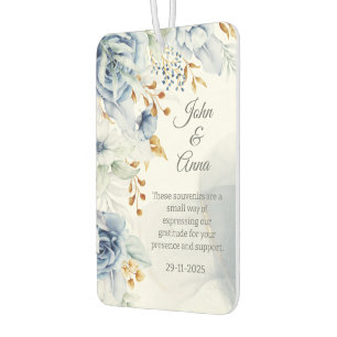 Désodorisant Pour Voiture Cadeaux de Souvenir pour les Invités à la Fête de