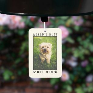 Désodorisant Pour Voiture Cadre photo pour animaux de compagnie avec emprein
