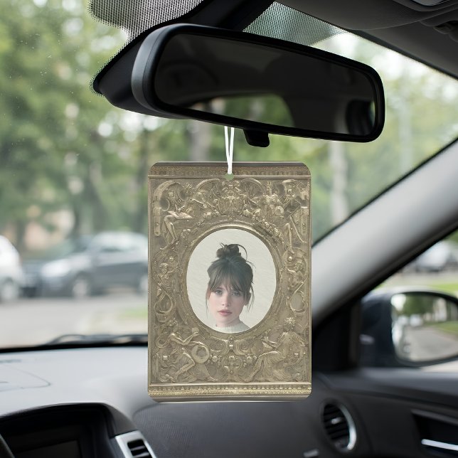 Désodorisant Pour Voiture Camée Vintage Personnalisé (Créateur téléchargé)