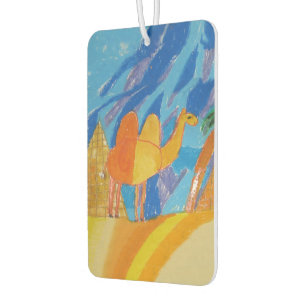 Désodorisant Pour Voiture Camel Art by Kids