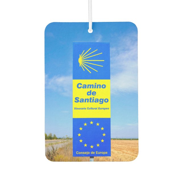 Désodorisant Pour Voiture Camino de Santiago (Devant)