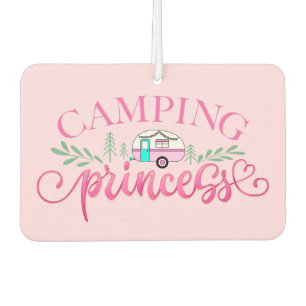 Désodorisant Pour Voiture Camping Princess Pink Camper Adventure