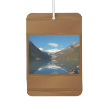 Canada Lake Louise Rocky Mountain Wood Fragment Im