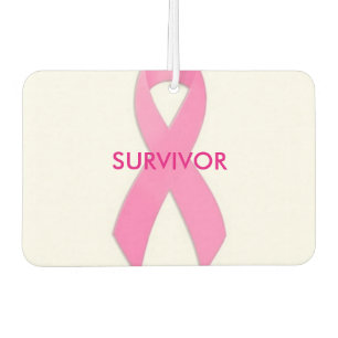 Désodorisant Pour Voiture Cancer du sein Survivant Air Freshner