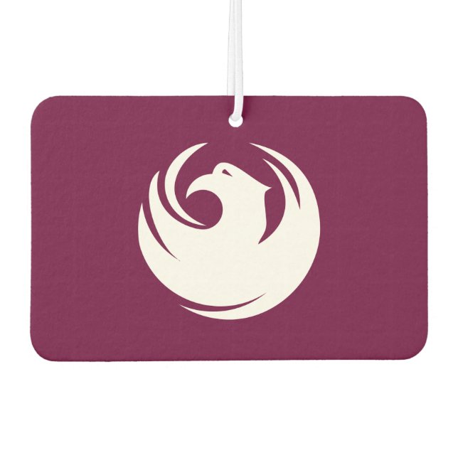 Désodorisant Pour Voiture Car Air Fresheners with Flag of Phoenix City (Devant)