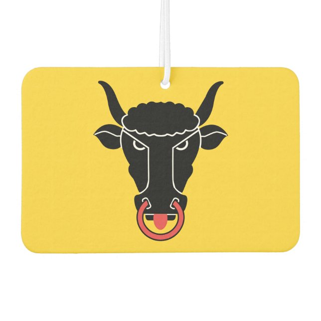 Désodorisant Pour Voiture Car Air Fresheners with Flag of Uri, Switzerland (Devant)