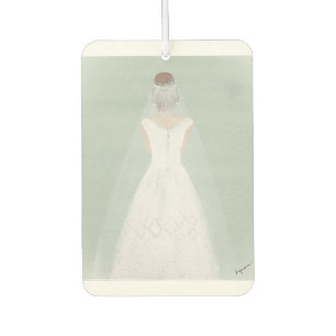 Désodorisant Pour Voiture Carte de mariée