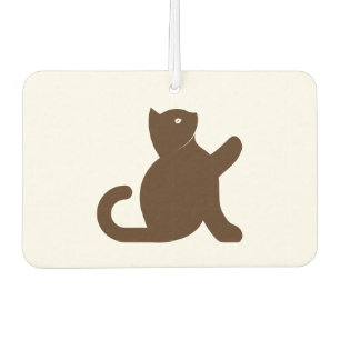 Désodorisant Pour Voiture Cat dit bonjour