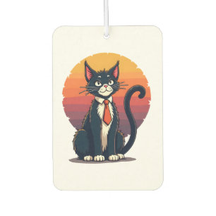 Désodorisant Pour Voiture Ch Ch Ch Meow Meow Costume d'Halloween Effrayant p