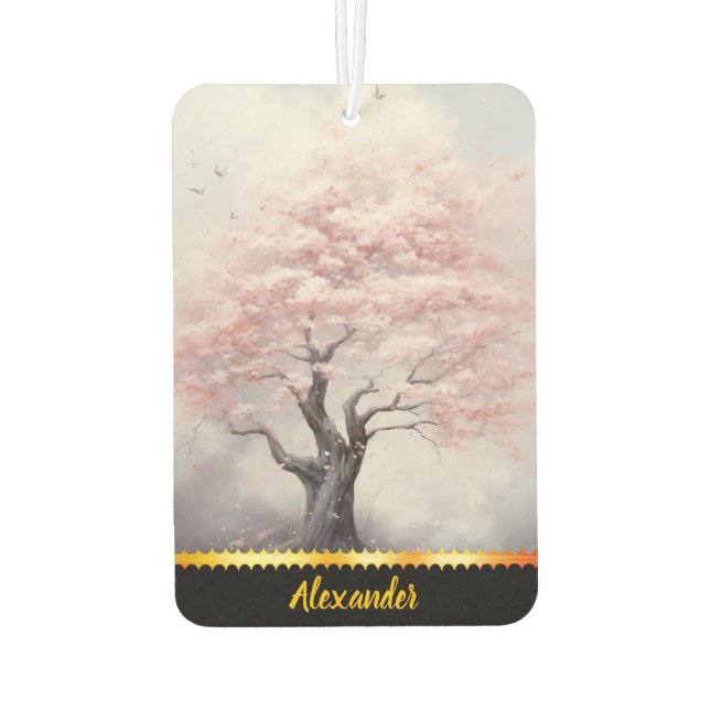 Désodorisant Pour Voiture Charmant rafraîchissant à l'air, inspiré des arbre (Dos)