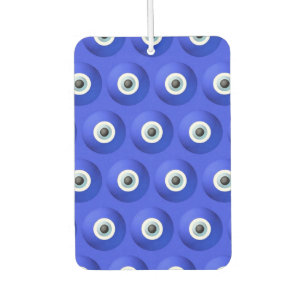 Désodorisant Pour Voiture Charmes de bonne chance contre le motif d'oeil