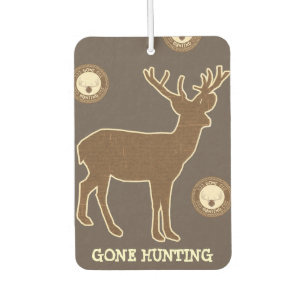 Désodorisant Pour Voiture Chasse à pied parfumé Freshener
