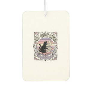 Désodorisant Pour Voiture Chats Café Répéter Chat Feuilles de Thé Café Fortu