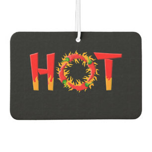 DÉSODORISANT POUR VOITURE CHAUD