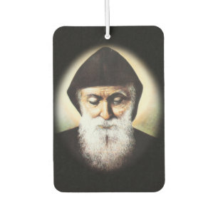 Désodorisant Pour Voiture Chauffeur d'air de voiture Saint Charbel