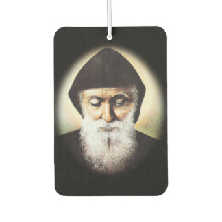 Désodorisant Pour Voiture Chauffeur d'air de voiture Saint Charbel