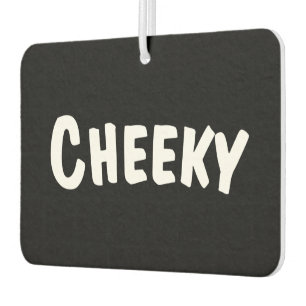 Désodorisant Pour Voiture Cheeky