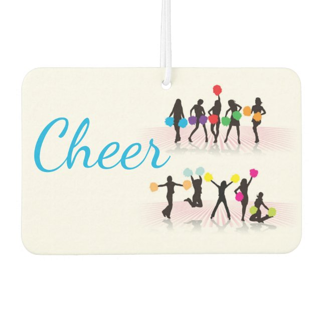 Désodorisant Pour Voiture Cheer Leader Air Freshner (Devant)