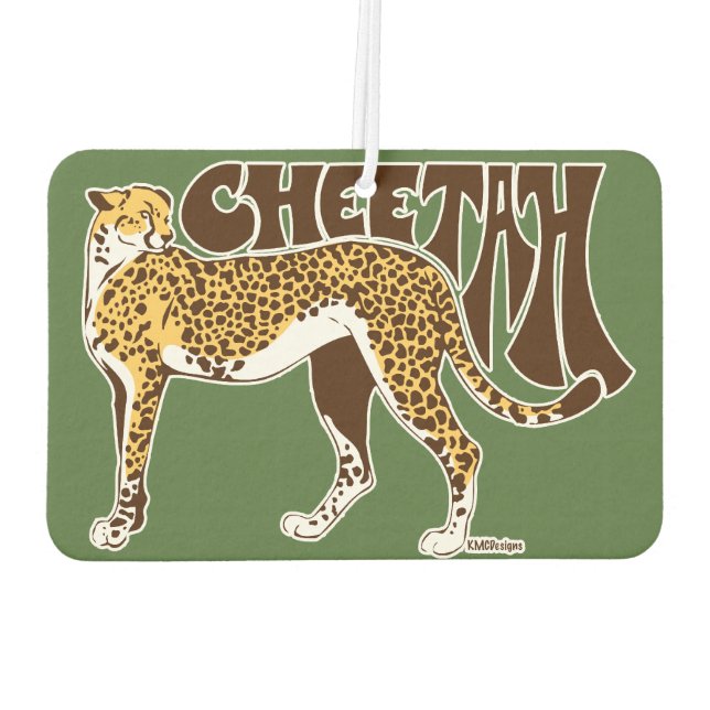 Désodorisant Pour Voiture Cheetah (Dos)