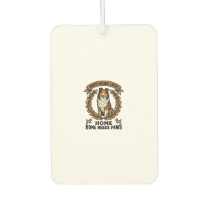 Désodorisant Pour Voiture Chemise d'amour de chien Gravure vintage conceptio