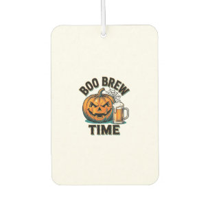 Désodorisant Pour Voiture Chemise de bière Halloween Vintage Pumpkin Party T