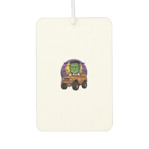 Désodorisant Pour Voiture Chemise de citrouille de camion monstre Halloween