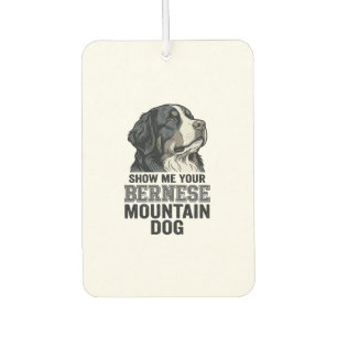 Désodorisant Pour Voiture Chemise de conception de gravure vintage de chien