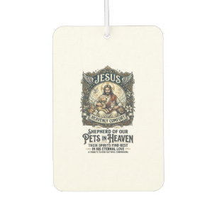 Désodorisant Pour Voiture Chemise de souvenir commémoratif pour animal de co