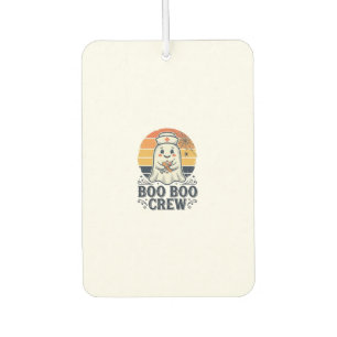 Désodorisant Pour Voiture Chemise Halloween Fantôme Infirmière Mignonne Boo 