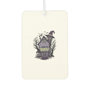 Désodorisant Pour Voiture Chemise Maison Hantée Mignonne Soirée Halloween Dé