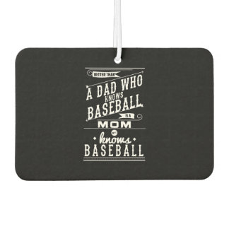 Désodorisant Pour Voiture Chemise maman de baseball