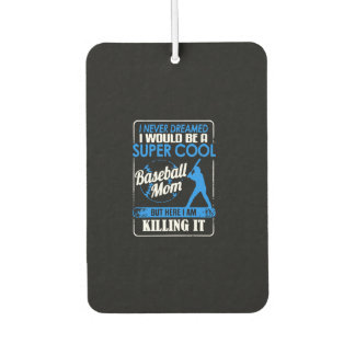 Désodorisant Pour Voiture Chemise maman de baseball