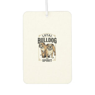 Désodorisant Pour Voiture Chemise Vintage Bulldog Twin Bulldogs Gravure Tee_