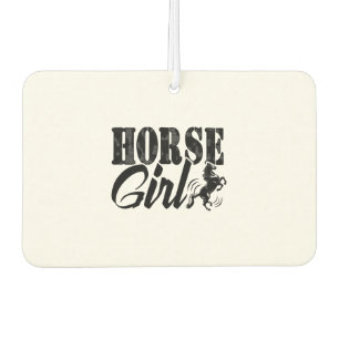Désodorisant Pour Voiture Cheval fille