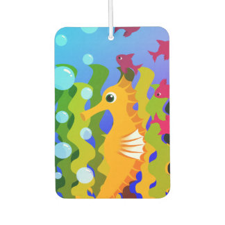 Désodorisant Pour Voiture Cheval, Nature, Mer