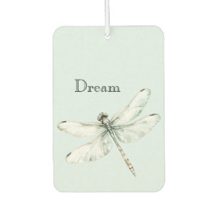 Désodorisant Pour Voiture Chic Blue Dragonfly Dream