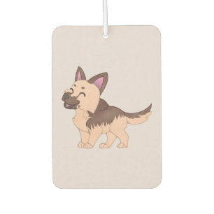 Désodorisant Pour Voiture Chien berger allemand de Kawaii