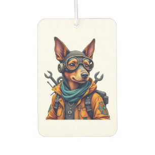 Désodorisant Pour Voiture Chien d'aventure  