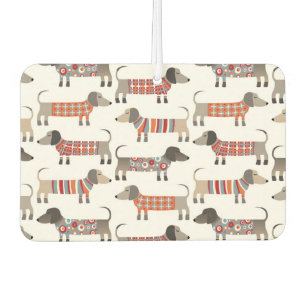Désodorisant Pour Voiture Chien de saucisse Dachshund