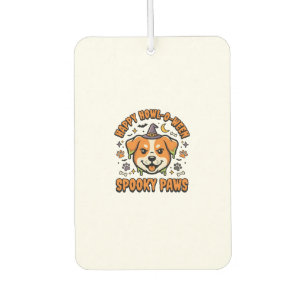 Désodorisant Pour Voiture Chien Halloween Pattes Effrayantes