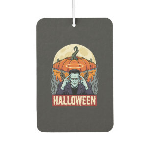 Désodorisant Pour Voiture Chien Sorcière Labrador Retriever Halloween Vec Vi