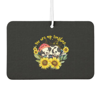 Désodorisant Pour Voiture Chien Sunshine