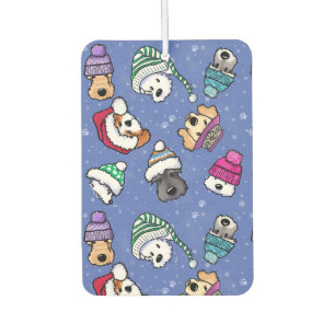 Désodorisant Pour Voiture Chiens d'hiver