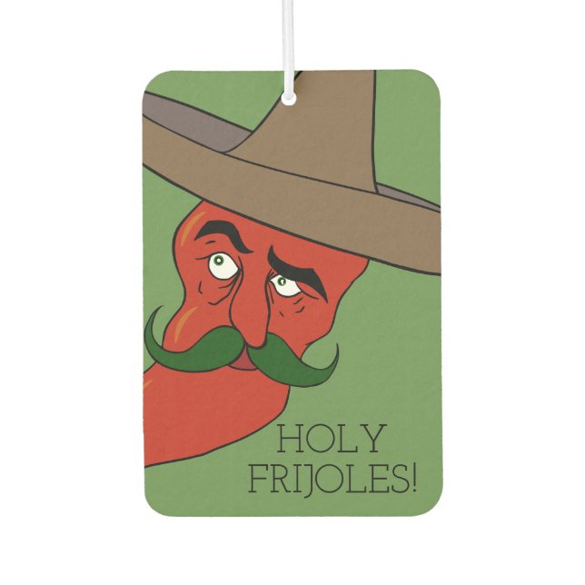 Désodorisant Pour Voiture Chili Pepe (Devant)