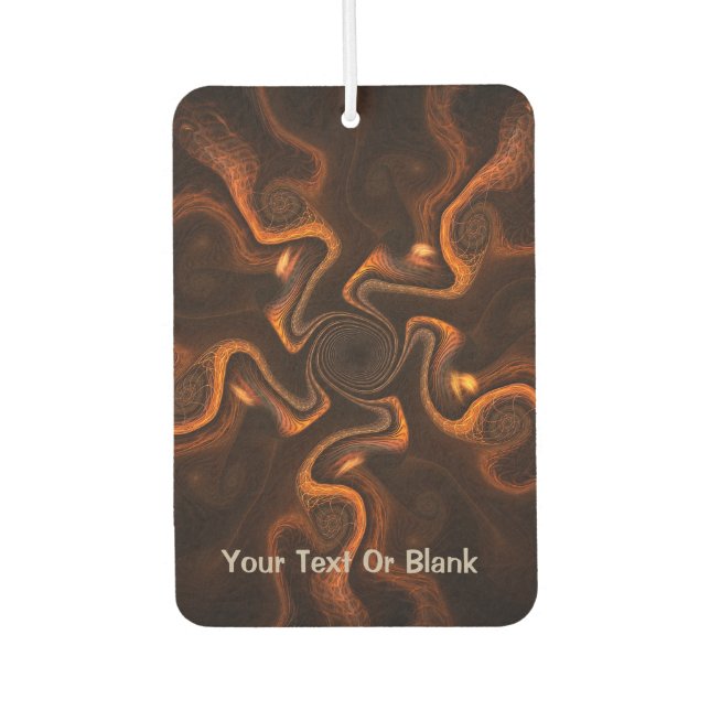 Désodorisant Pour Voiture Chocolat mexicain (Devant)